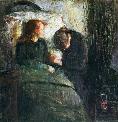 The Sick Child Edvard Munch